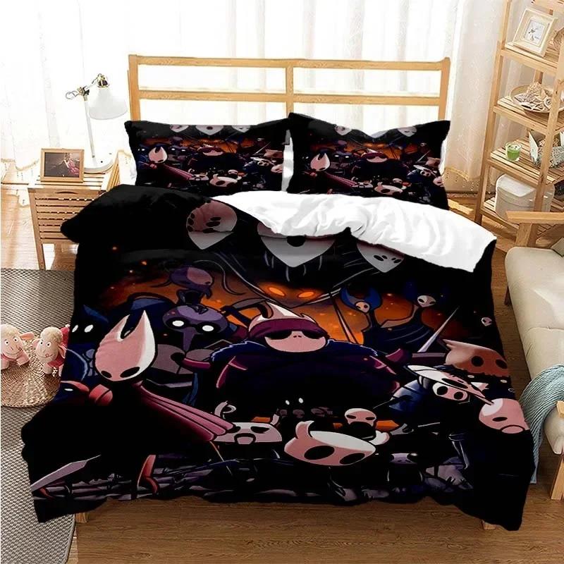 Comforter Game Hollow Knight Fashion Bedding Set Bedroom Soft Modern S Comefortable Kids And