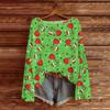Womens  Fall Sweaters Long Sleeve Print Tops Pullover Sweaters Loose Dressy Casual Basic Clothes