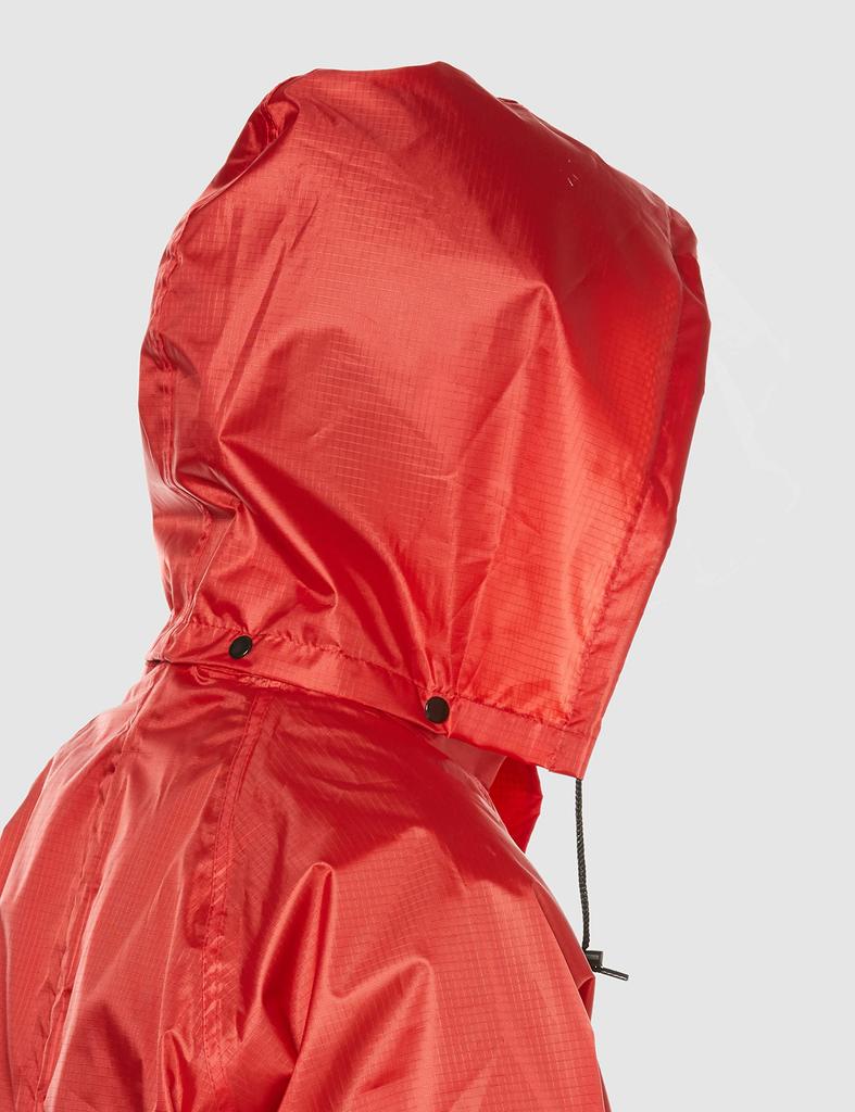 Kurodaruma Größe Rot Herren Regenmantel, 70,