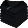Cotton Dish Cloths - Weave Soft And Absorbent Dish Towels - 6 Pack Quick Dry Dish Rags - 13 X 13 Inches Dishcloths For Kitchen Washing Dishes