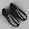 Genuine Leather Men's Casual Shoes Luxury Brand  Men Loafers Moccasins Breathable Slip On Flats Classic Simple Male Boat Shoes
