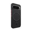 Google Pixel 10 Pro PU Leather Magnetic Case with Independent Buttons