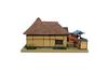 TOMYTEC Building Collection 001-5 Farmhouse A5 Diorama Supplies