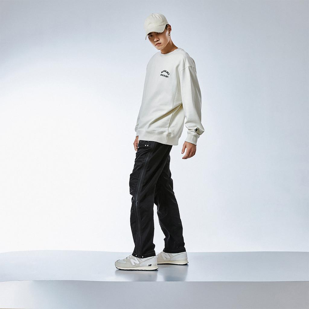 New Balance Sweatshirt Unisex White AMT41312-CIC