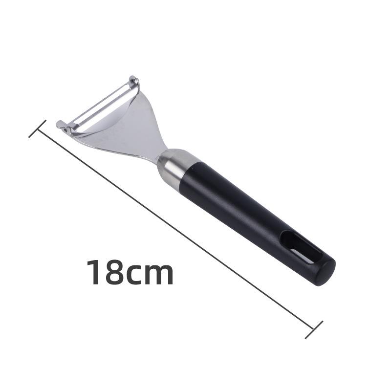 

HANYANG 304 резной нож для очистки овощей из нержавеющей стали, бритва для удаления сердцевины яблок, дыни, фруктовая копалка, шариковая машина