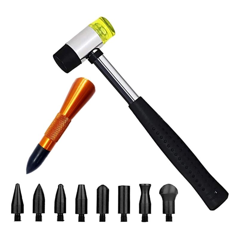 Car Dent Removal Repair Hand Tools Auto Maintenance Part Paintless Pen 9Pcs/Set