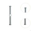 Extension Bracket for Clothing Garment Rack Clothes Bar Practical 30 Cm Length Retail Display