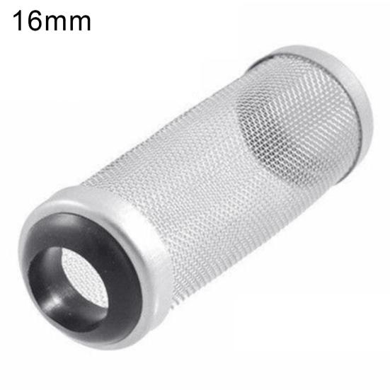 12/16mm Stainless Steel Fish Tank Aquarium Inlet Protect Shrimp Mesh Filter Net