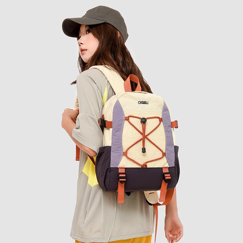 Lightweight Outdoor Sports Backpack: Versatile Bag for Cycling, Hiking, Commuting, and School