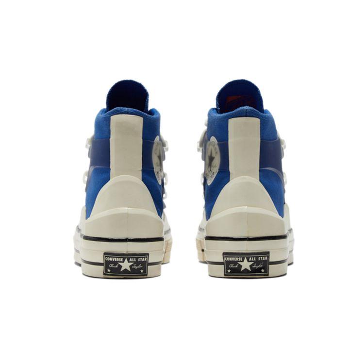 Converse Chuck 70 Utility High Hybrid Function - Game Royal Unisex Sneakers Blue Egret Black 171655C