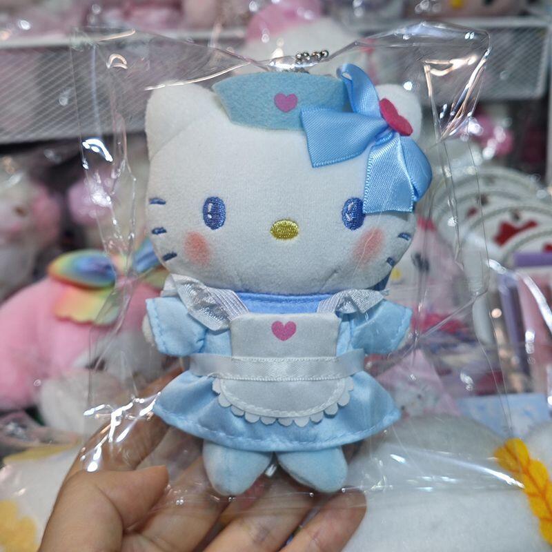 Sanrio Hello Kitty Cogimyun My Melody Kuromi From Japan Nurse Plush Toys Cute Bag Pendant Decoration Keychain Ornament Gift
