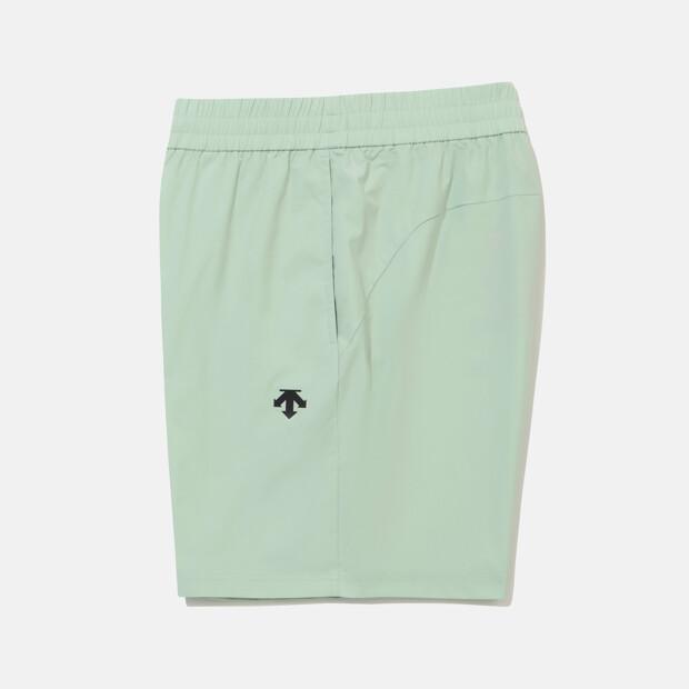 DESCENTE Essential Shorts (Men'S 7-Inch / Women'S 6.5-Inch) Green Sr323Uhp71 (Type B)