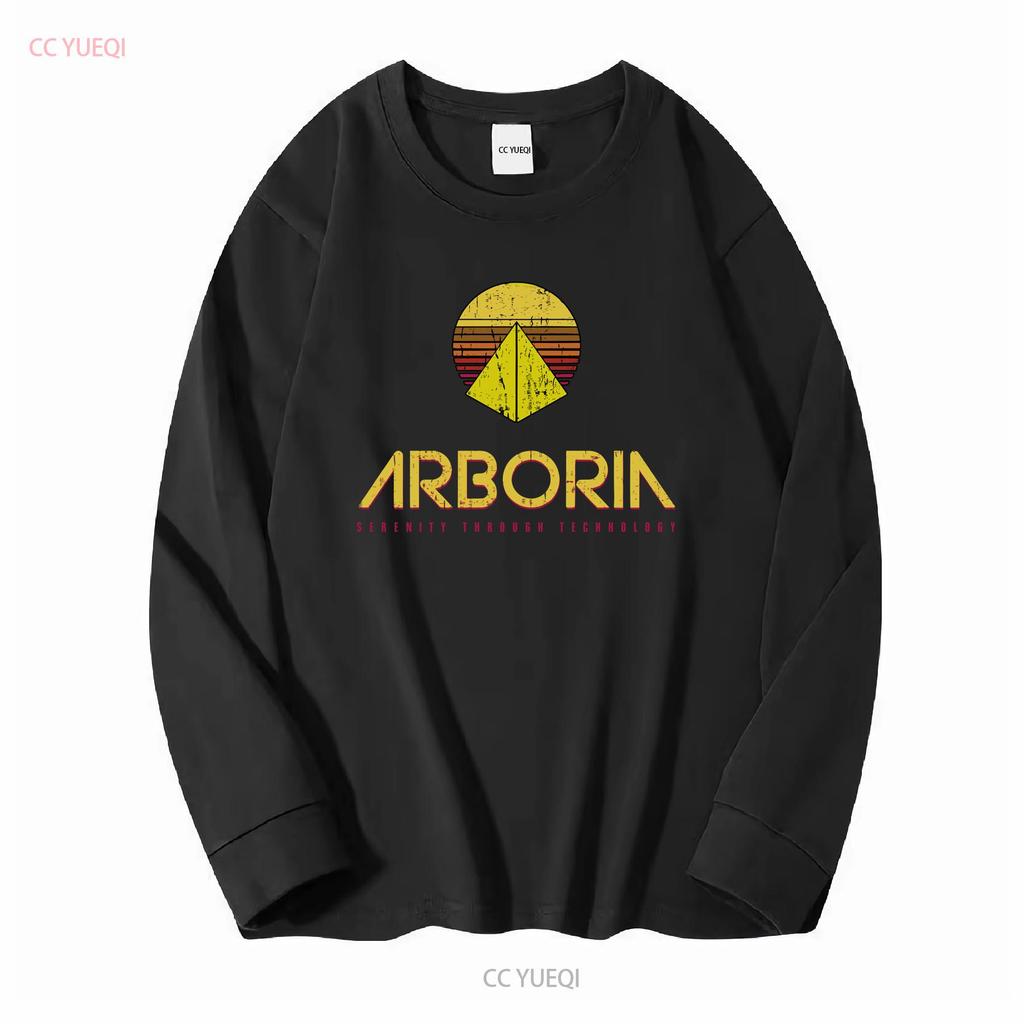 Arboria T Shirt Long or Short Sleeves Vintage Washed Stylish Streetwear Graphic Casual Designer Clothes Versatile Homme Fashion