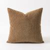 Solid Color Simple Corduroy Pillowcase 2026 New Living Room Sofa Cushion Decoration Pillowcase Cover