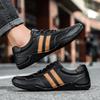 Spring and autumn new outdoor men's shoes retro leather casual shoes