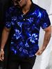 [Printed Design - Not Textured] Men'S Polo Shirt, Business Casual - Suitable for Golf, Polo Riding, And Casual Wear