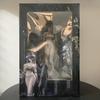 Overlo Action Figure Albedo Manga Figurine Albedo 24cm GK Statue Doll Model Ornament Anime Peripheral Toys Gift for Fans