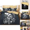 New Nightmare Hot Before Christmas Jack Duvet Cover Sets Quilt Cover Bedding