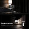 Wireless Digital Weather Station Forecast Clock with Outdoor Sensor Indoor Outdoor Thermometer Hygrometer Temperature Monitor