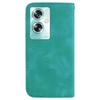 For Oppo A79 5G/A2 5G Case PU Leather Wallet Stand Imprinted Phone Protection Cover