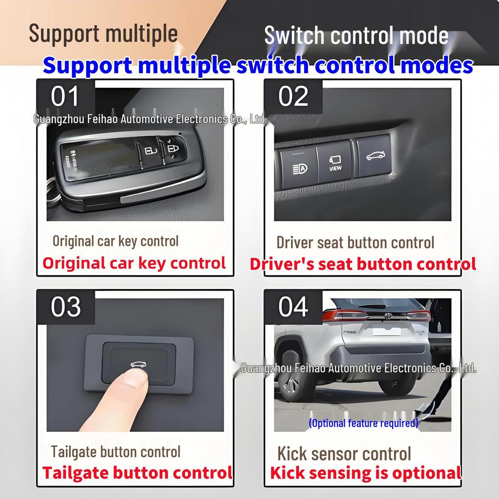 Haval JOLION Electric Tailgate Kit with Suction and Lifting Features