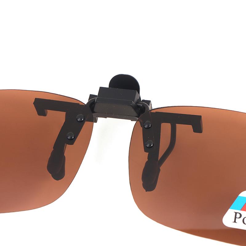 Okulary Kierowcy Samochodu Polarowe Okulary Przeciwsłoneczne Okulary Przeciwsłoneczne do Widzenia w Nocy Klipsy na Okulary Akcesoria Wnętrza