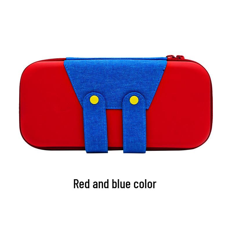 Mario Switch2 Console & Accessories Organizer Bag - Mother-Child Storage, Protective Case, Game Cartridge Holder