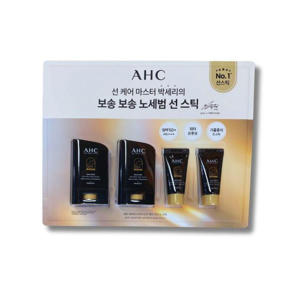 

AHC No Sebum Sun Stick 22g x 2 + Sun Cream 10ml x 2