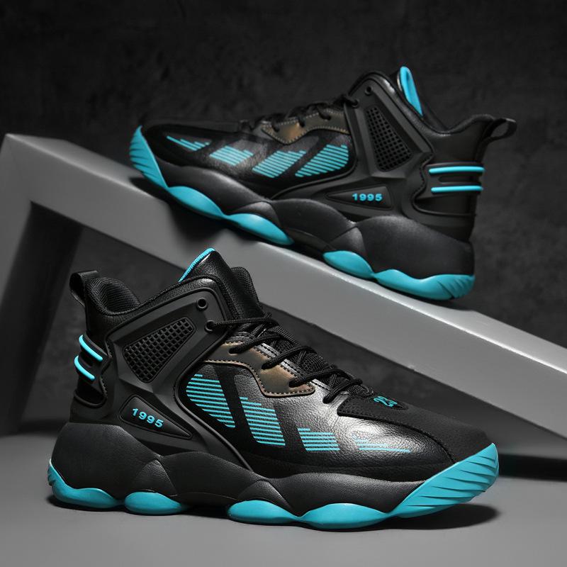 Chaussures de basket-ball et de course montantes extra larges pour homme, taille 48, style papa, automne 2023