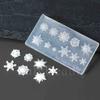 3D Silicone Nail Carving Mold Snowflake Butterfly Multi-Designs Stamping Plate Gel Stencils DIY Manicure Accessory Nail Tools