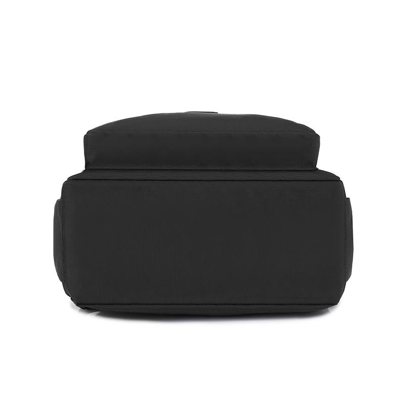 Lightweight Backpack Sleeve Pull Rod Women's Travel Backpack Water-repellent Nylon Schoolbag