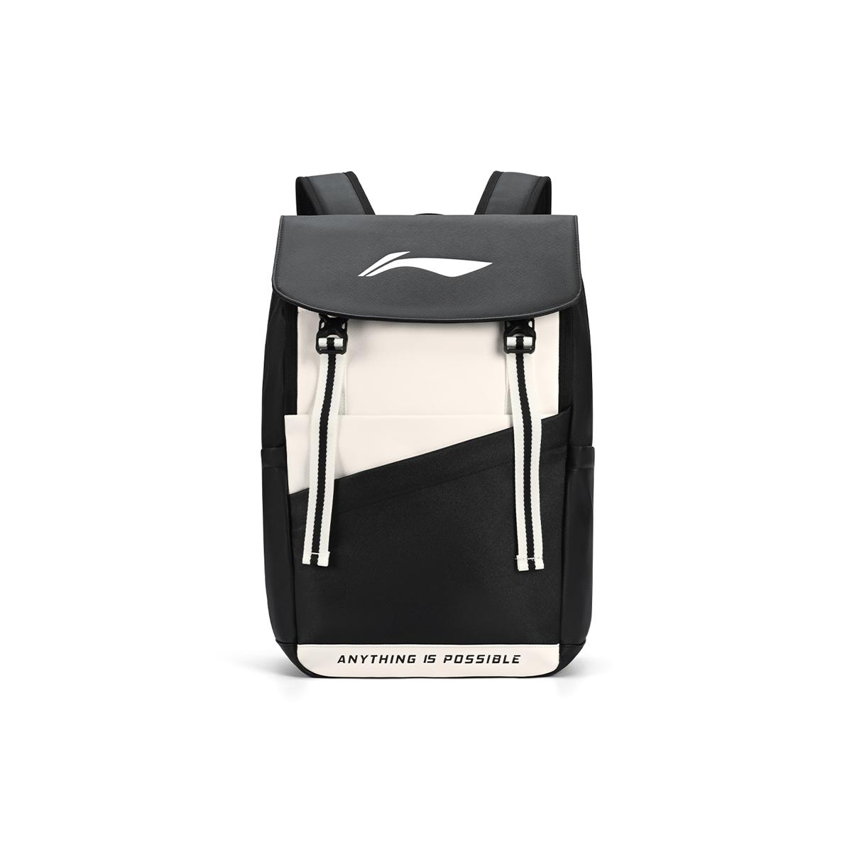 Li Ning Pu Backpack Regular Unisex Black ABSW225-1