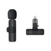 Wireless Lavalier Microphone K1K9: Noise-Reducing, Mini Universal Mic for Outdoor Video Recording
