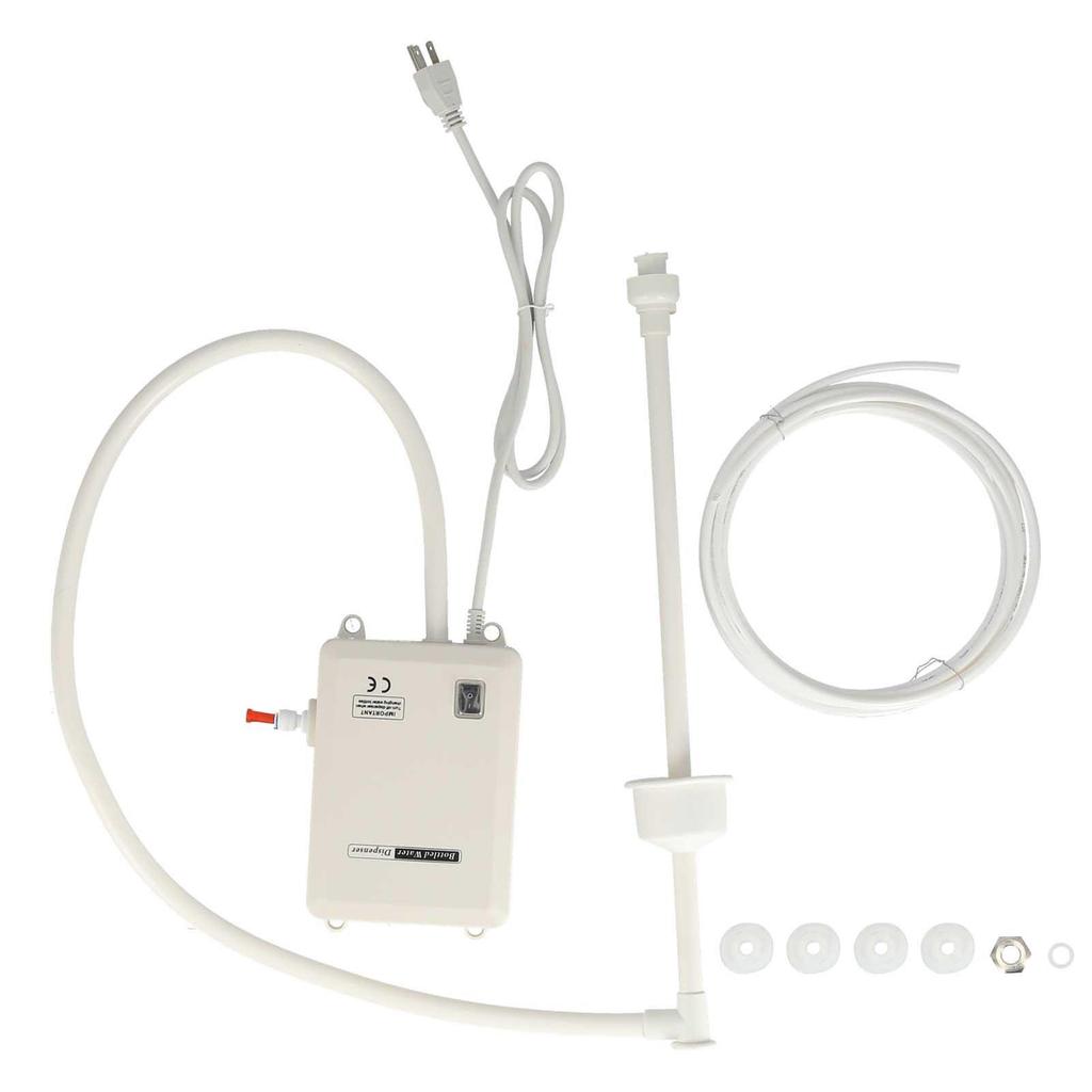 Adjustable Flow 220V Food Grade Self-Priming Water Pump for Coffee Machines & Refrigerators