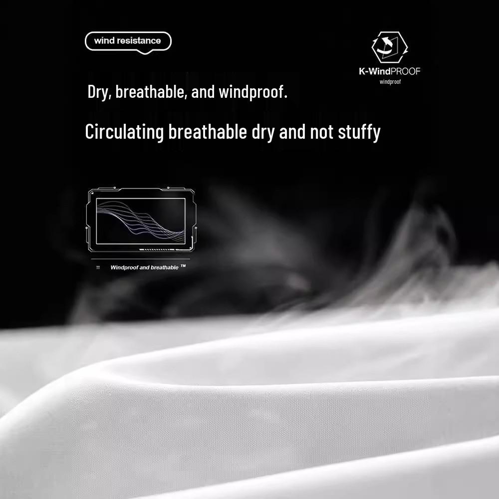 2024 Outdoor Mountain 3-in-1 Windproof & Light Rainproof Mountaineering Suit for Men & Women