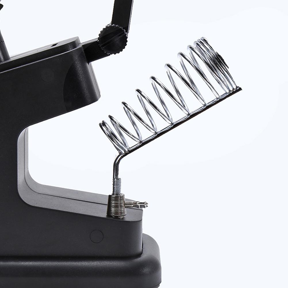 Svetsförstoringsglas LED-ljus Lins Extra Lupp Bordsförstoringsglas Skrivbordslampa Lödningsförstoringsglas för Mobiltelefon