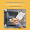 COFLYEE Biodegradable Disposable Hamburger & Takeaway Boxes