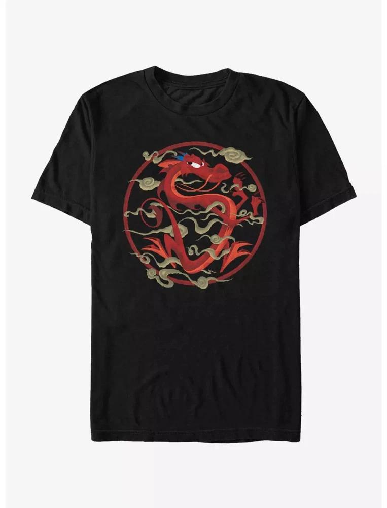 Mulan Great Dragon Mushu T Shirt Size S 4XL Gift For Friends S