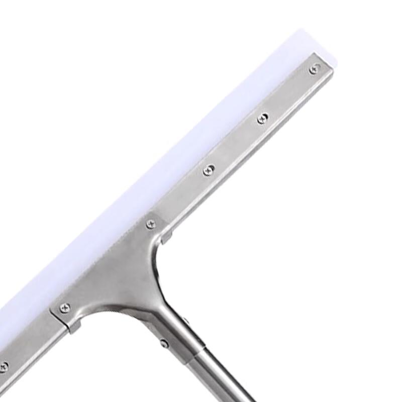 Jucheng Silicone Floor Squeegee with Stainless Steel Handle
