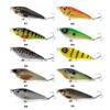 3.0in / 0.5oz Minnow Fishing Lure Bionic Hard Bait Sinking Lure Jerk Bait Crankbait Lifelike