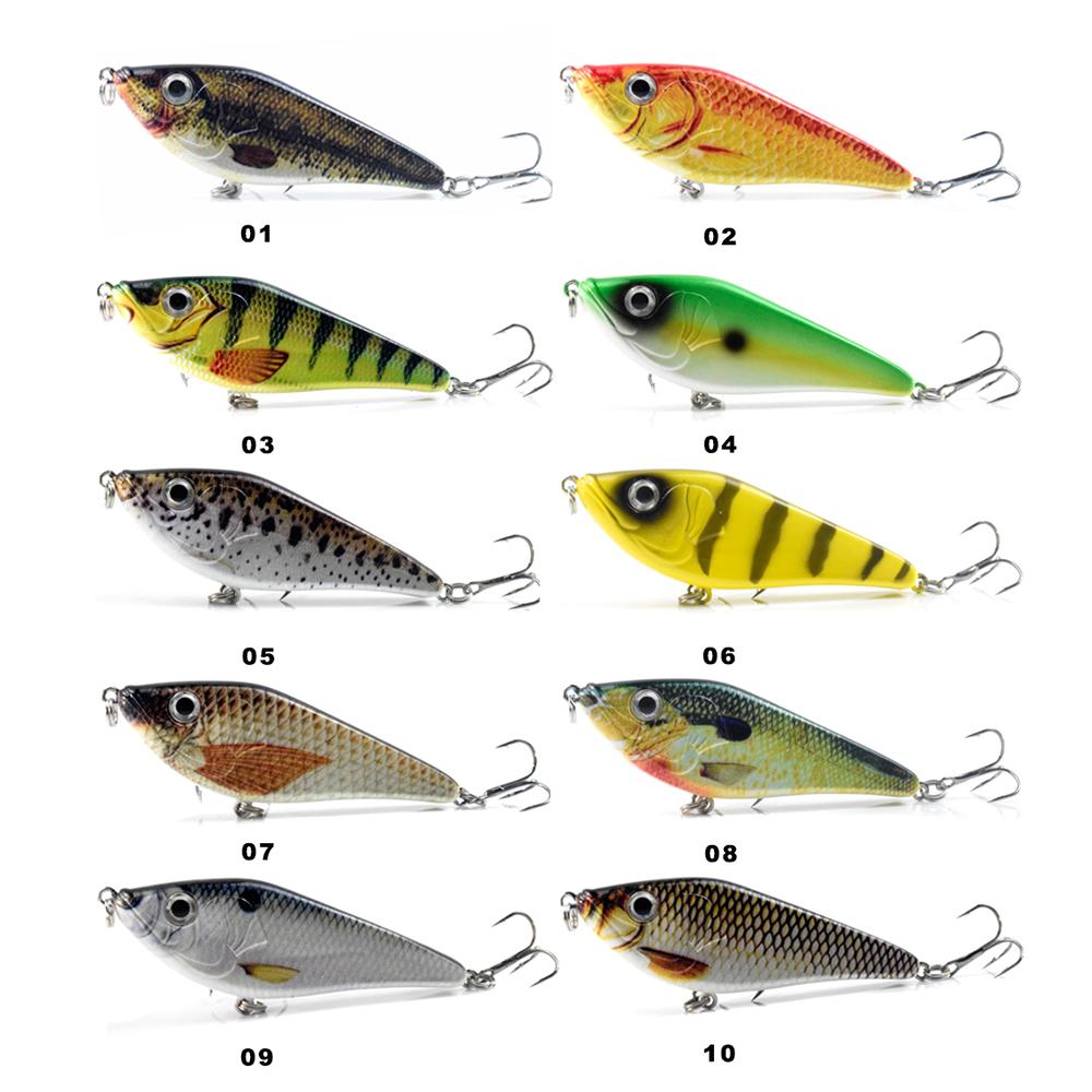 3.0in / 0.5oz Minnow Fishing Lure Bionic Hard Bait Sinking Lure Jerk Bait Crankbait Lifelike