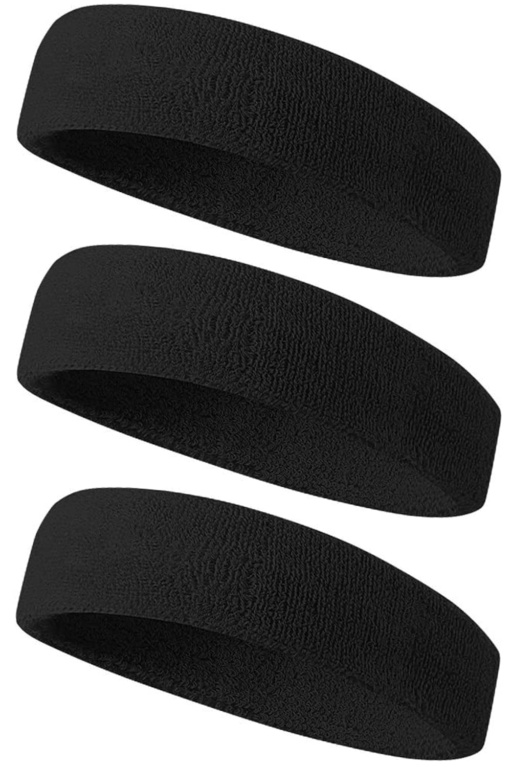 

Sports Headband for Men, Sweat Wicking, Eco-Cotton Material, Sponge-like Absorbency, Breathable, for Face Washing, Stretchy, Lightweight,