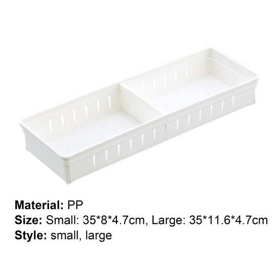 Cutie de depozitare sertar, rezistentă la murdărie, lavabilă, PP, birou, sertar, separatoare pentru baie