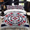 Maritim Serie Bettwäsche Set Jungen Mädchen Twin Queen Size Bettbezug Kissenbezug Bett Kinder Erwachsener Mode Heimtextilienextile026