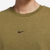 Nike ESSENTIALS T Shirts Men's Black Crew Neck Moderate DM6709-355