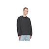 Salomon Slate Rock Korean Line Loose Fit Long Sleeve Sweatshirt Unisex sweatshirt Black C28029