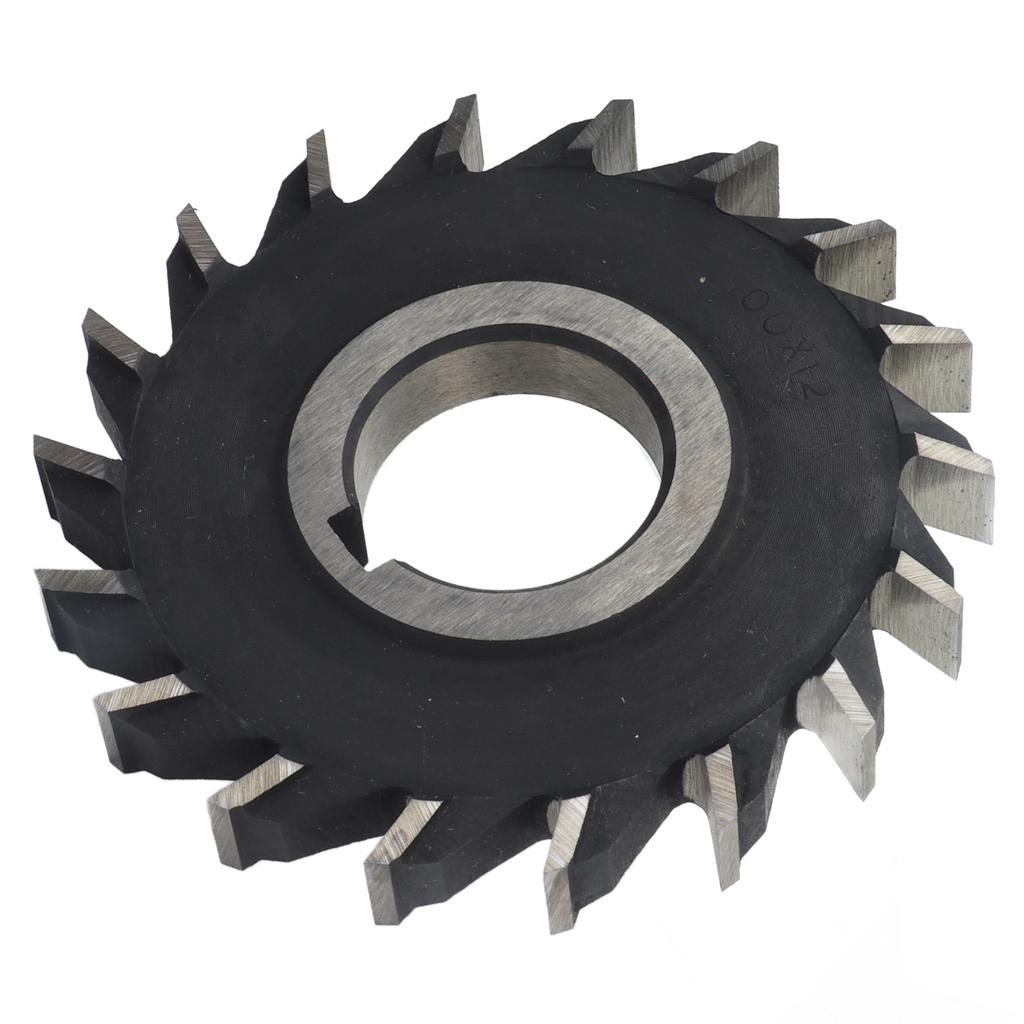 Frez prostozęby Frez tarczowy ze stali szybkotnącej Hartowanie wysokotemperaturowe 100x12