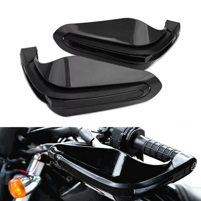 Protège-mains / protège guidon moto RH2 universel noir