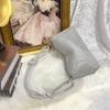 Diamond-encrusted, Diamond-knotted Underarm Bag, Shiny Personality, Simple Dumpling Shoulder Bag, Women's Hand Bag.