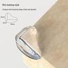Clear Anti-Collision Corner Protector for Coffee Tables and Chairs